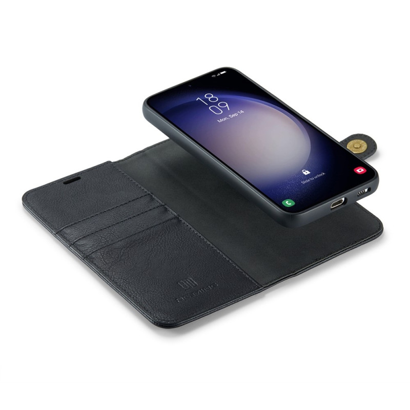 DG.MING for Samsung Galaxy S26 Detachable 2-in-1 Wallet Cover