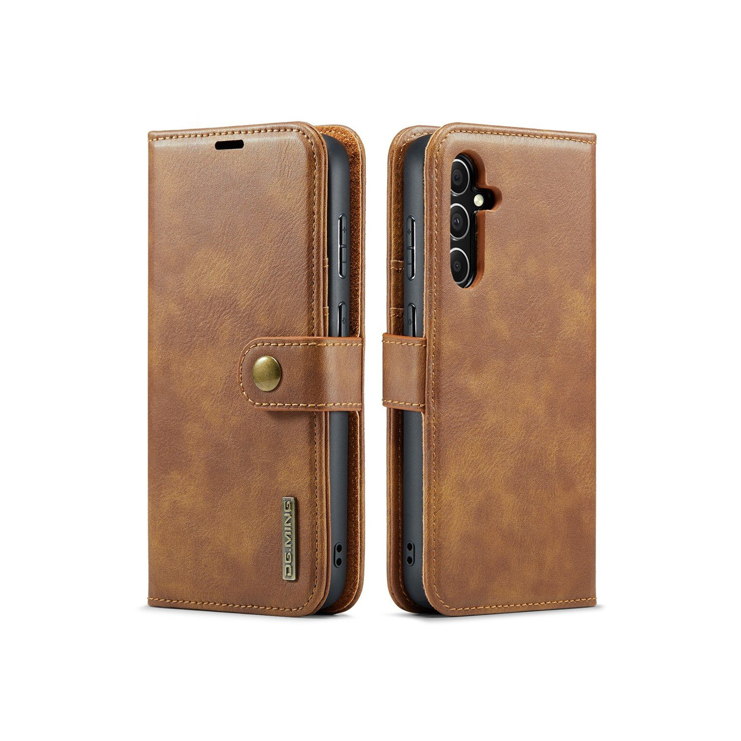 DG.MING for Samsung Galaxy S26 Detachable 2-in-1 Wallet Cover