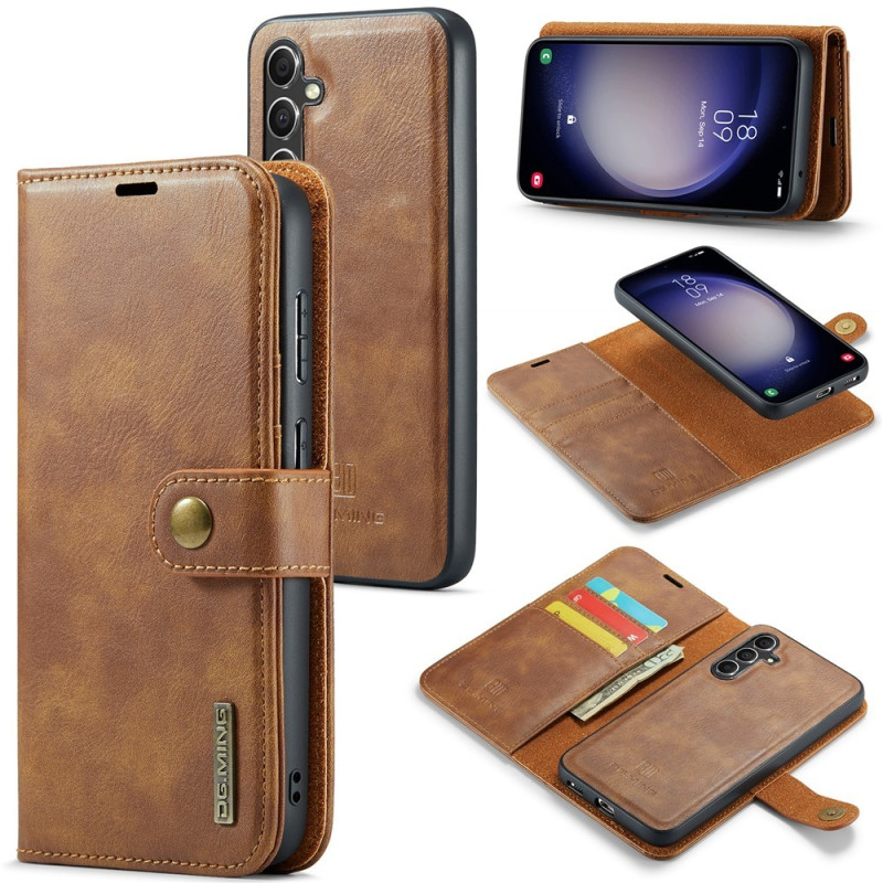 DG.MING for Samsung Galaxy S26 Detachable 2-in-1 Wallet Cover