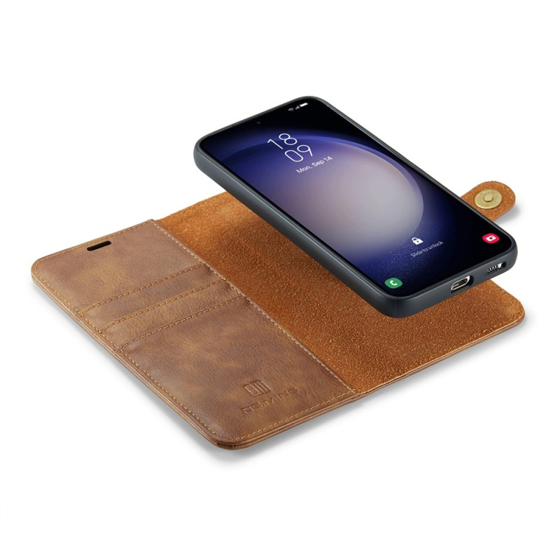DG.MING Samsung Galaxy S26 irrotettava 2-in-1-lompakkokuori