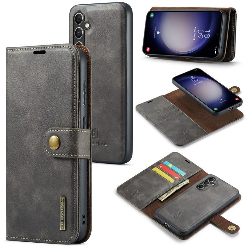 DG.MING for Samsung Galaxy S26 Detachable 2-in-1 Wallet Cover