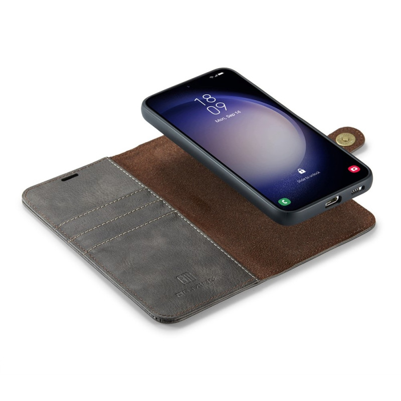 DG.MING for Samsung Galaxy S26 Detachable 2-in-1 Wallet Cover