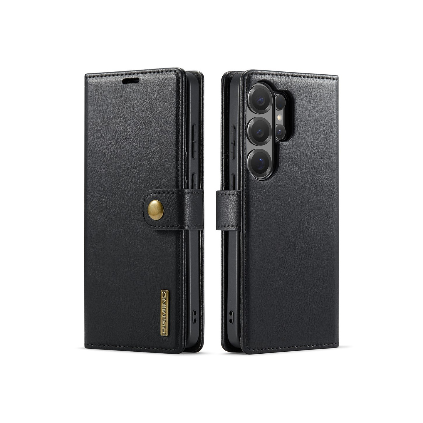 DG.MING for Samsung Galaxy S26 Ultra Detachable 2-in-1 Wallet Cover