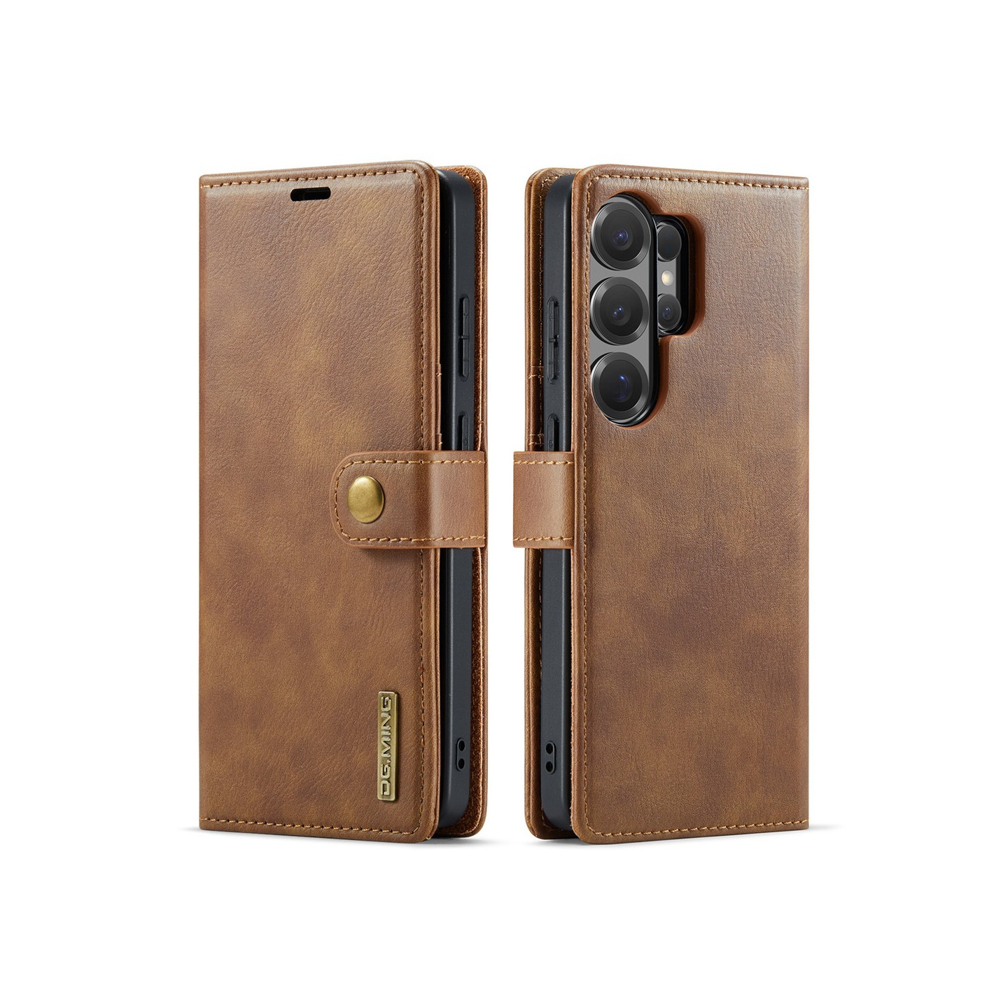 DG.MING for Samsung Galaxy S26 Ultra Detachable 2-in-1 Wallet Cover
