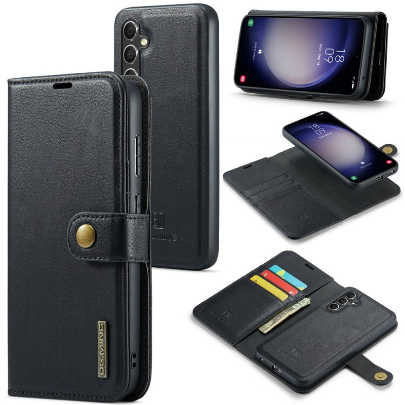 DG.MING for Samsung Galaxy S26+ Detachable 2-in-1 Wallet Cover