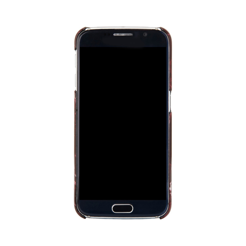 Richmond & Finch suojakuori to Samsung Galaxy S6 - Punainen Punainen Marble