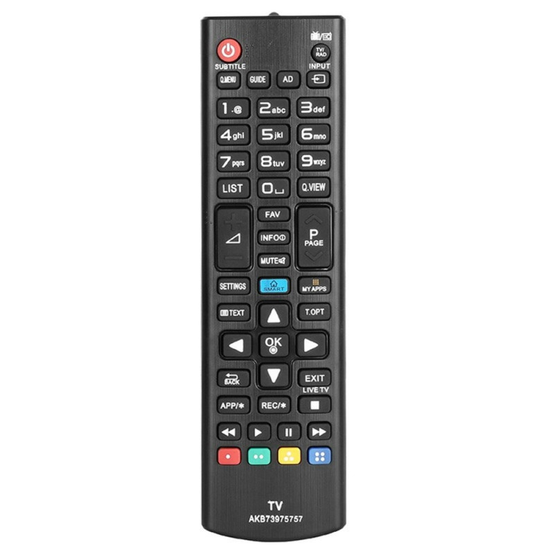 Television kaukosäädin Korvaa AKB73975757 LG TV:lle