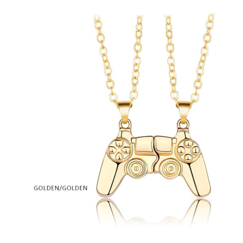 Magnetisk spillkontroller håndkontroll halskjede pargave