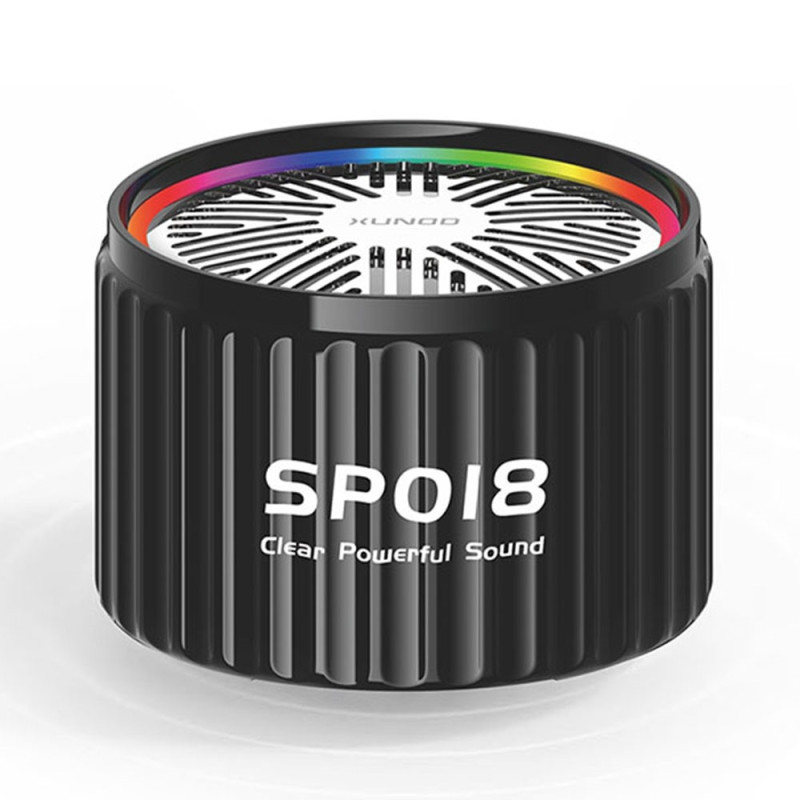 XUNDD Mini Trådløs Højttaler Bluetooth V5.4 TWS Stereo Lydboks Understøtter TF Kort