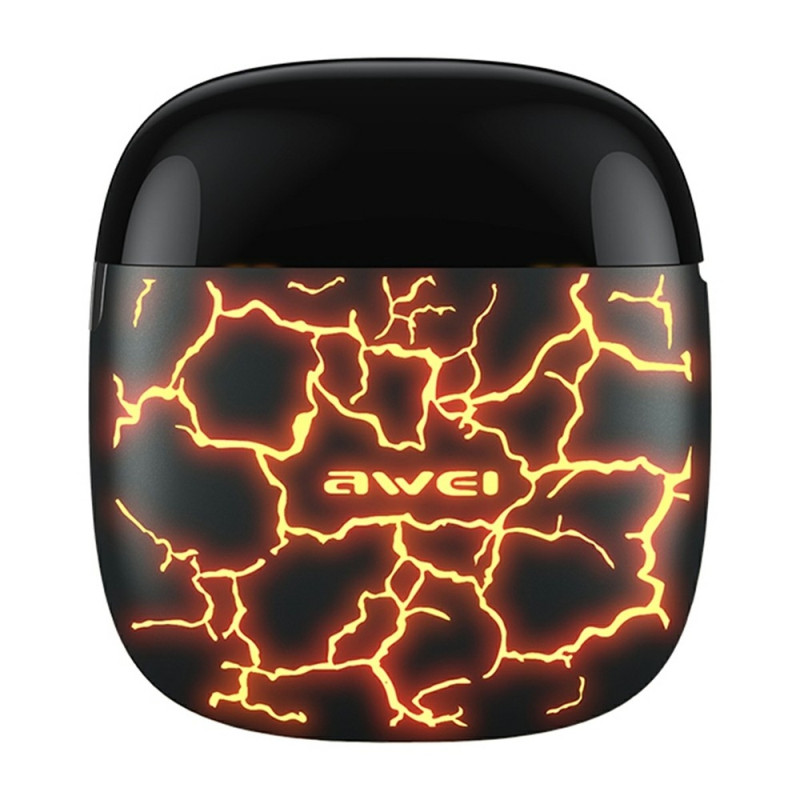 AWEI T28 Pro Gaming TWS Trådløse Hodetelefoner Bluetooth In-Ear Lav Latency - Lightning