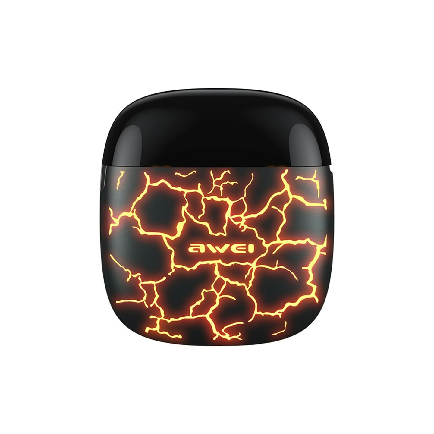 AWEI T28 Pro Gaming TWS Trådlösa Hörlurar Bluetooth In-Ear låg latens -Lightning