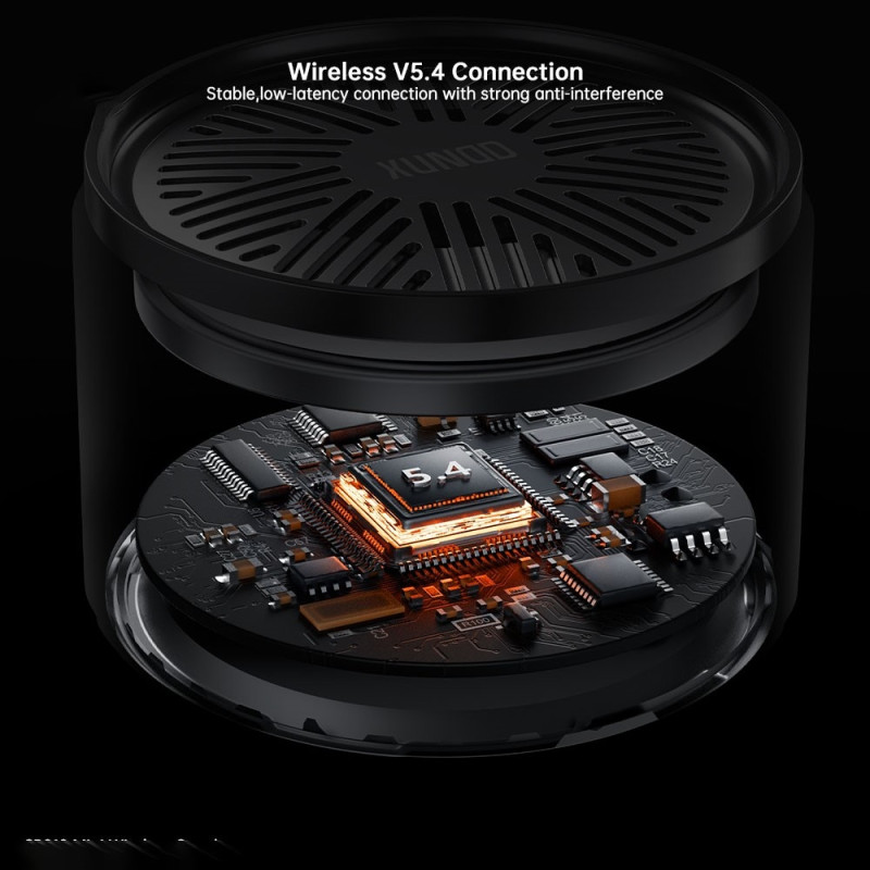 XUNDD Mini Langaton Kaiutin Bluetooth V5.4 TWS Stereo Äänilaatikko Tukee TF-korttia