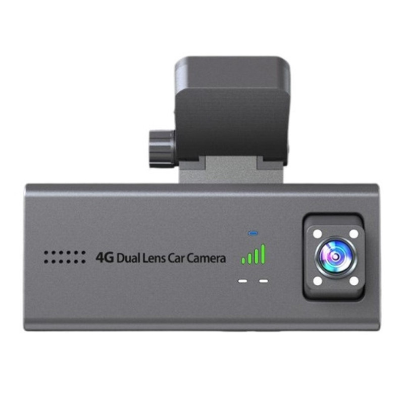 Dash Cam 4G WiFi Car Camera Dual Lenses Night Vision Parking Monitoring