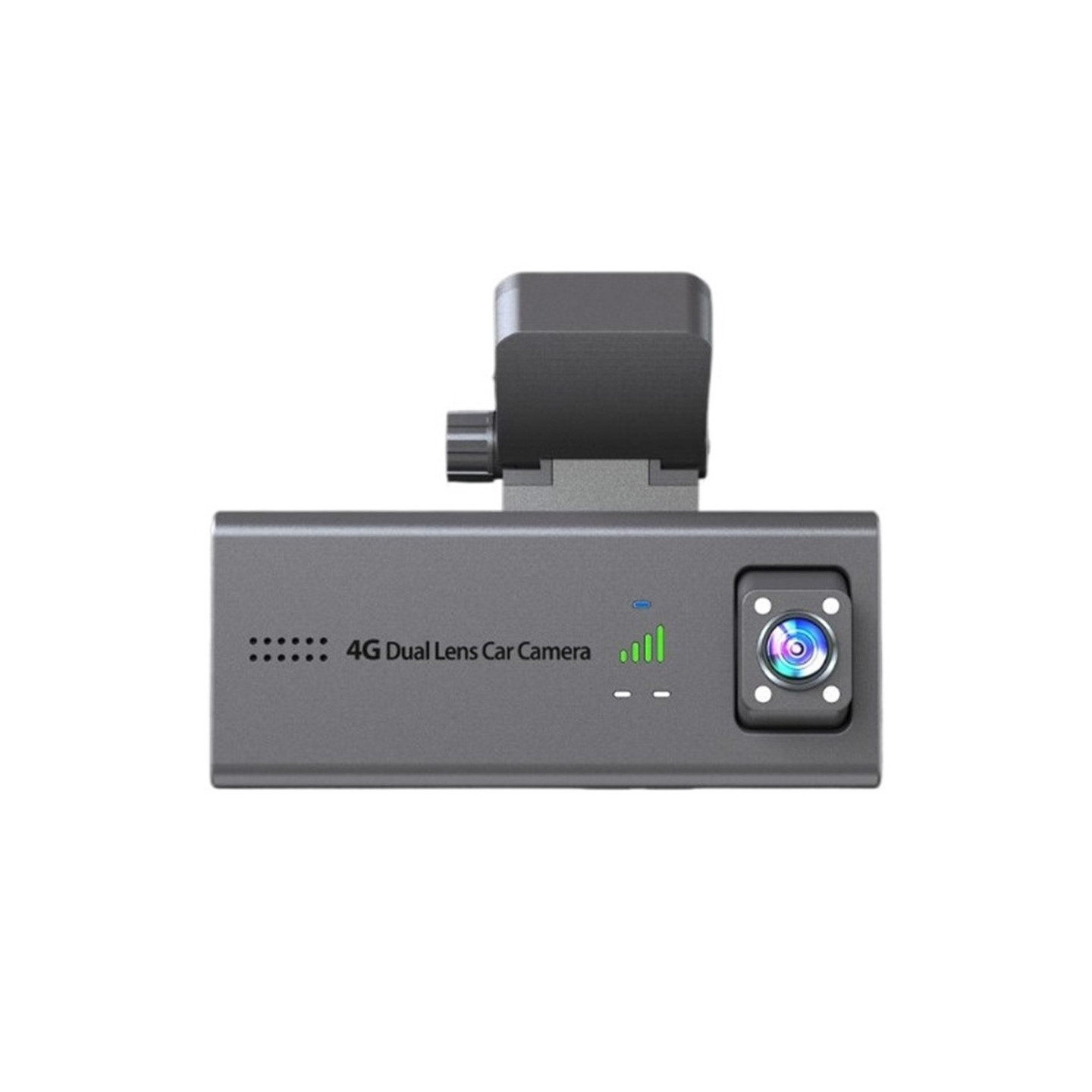 Dash Cam 4G WiFi -autokamera, kaksoislinssit, yönäkö, pysäköinninvalvonta