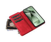 KS Plånboksfodral till Samsung Galaxy S24 FE - Röd