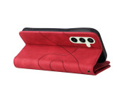 KS Plånboksfodral till Samsung Galaxy S24 FE - Röd