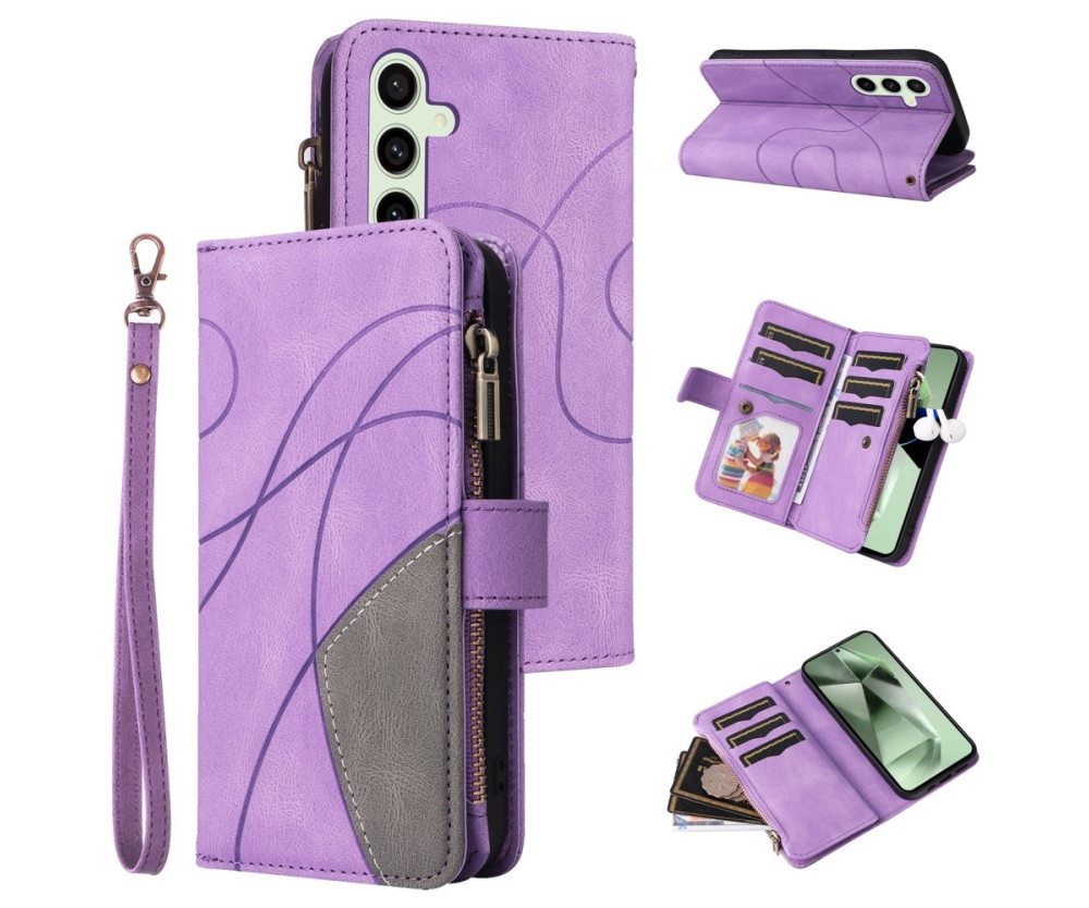KS Plånboksfodral till Samsung Galaxy S24 FE - Lila