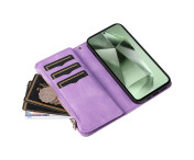KS Plånboksfodral till Samsung Galaxy S24 FE - Lila