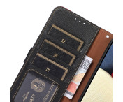 KHAZNEH Plånboksfodral till Samsung Galaxy S24 FE - Svart/Röd