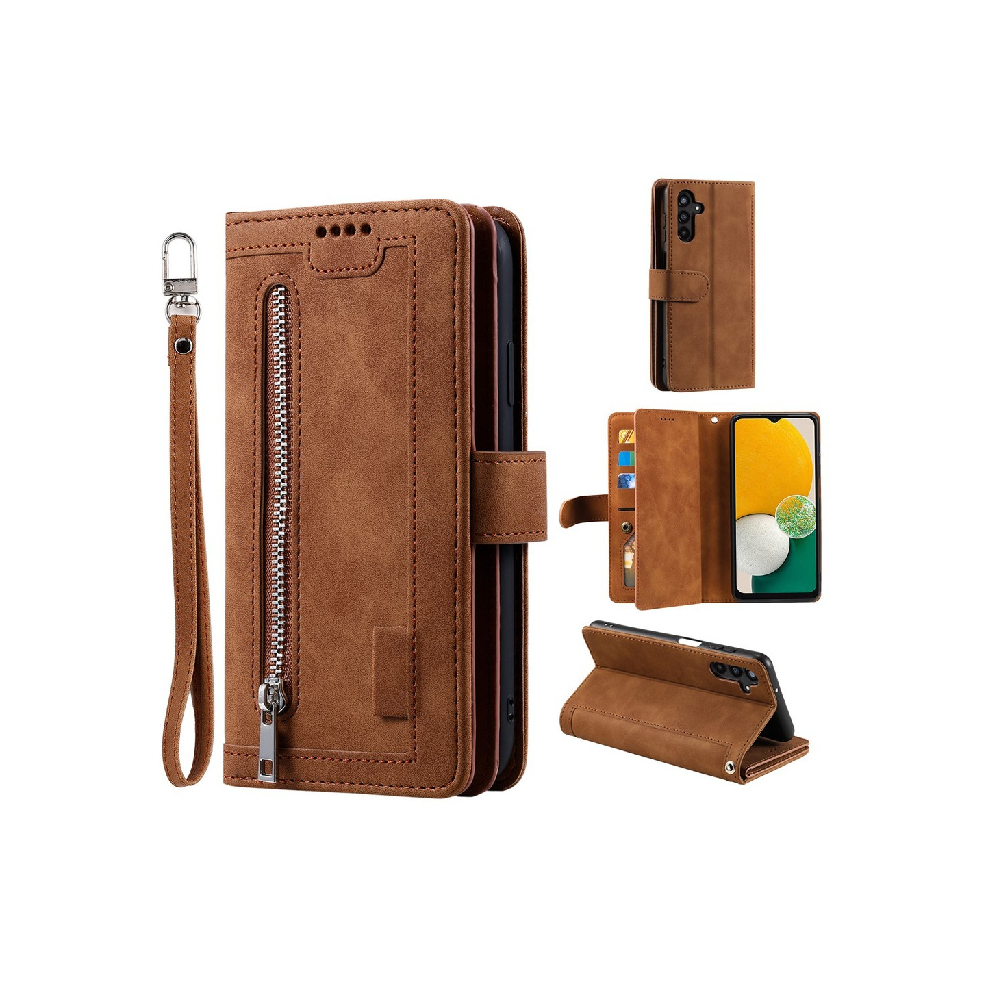 Til Samsung Galaxy A57 5G MTK pungcover
