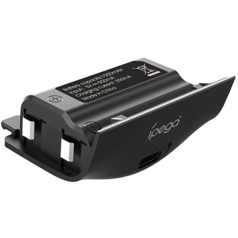 Batteri til Xbox Series X/S spillkontroller 1000 mAh batteripakke ladekabel
