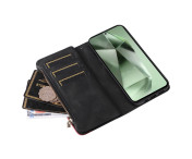 KS Plånboksfodral till Samsung Galaxy S24 FE - Svart