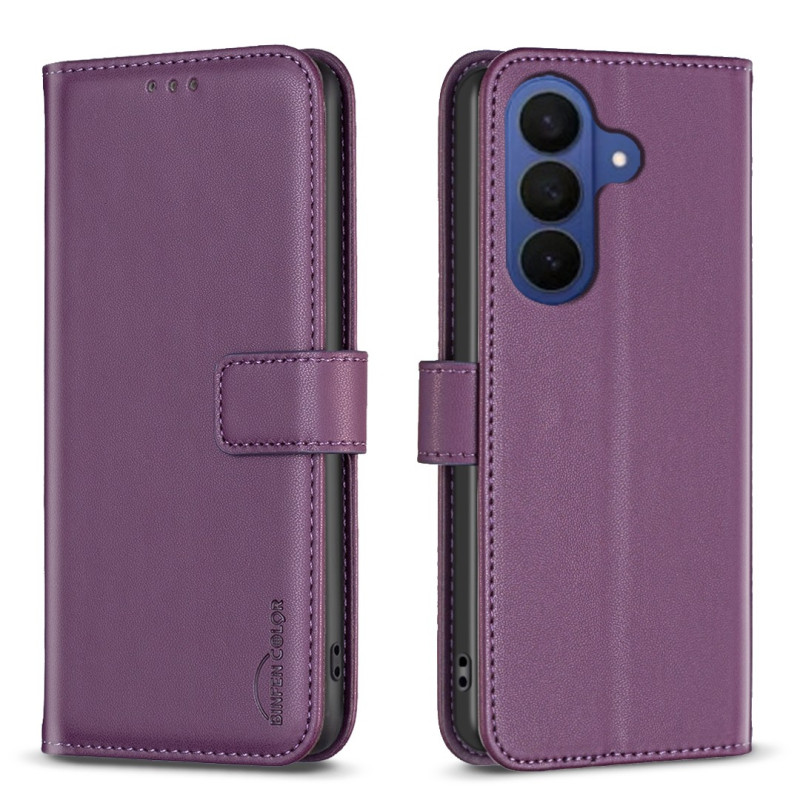 Till Samsung Galaxy A57 5G BINFEN COLOR plånboksfodral
