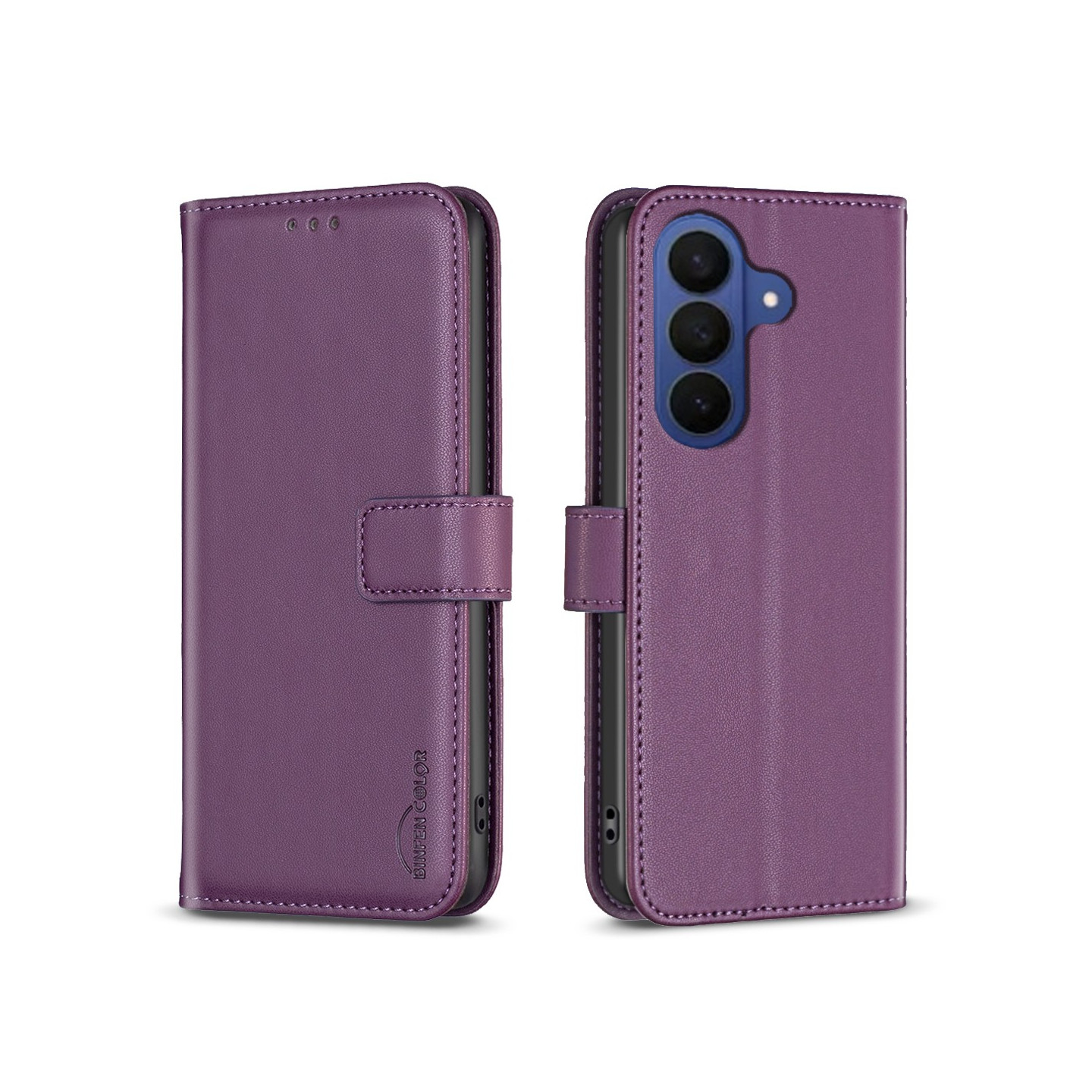 Till Samsung Galaxy A57 5G BINFEN COLOR plånboksfodral