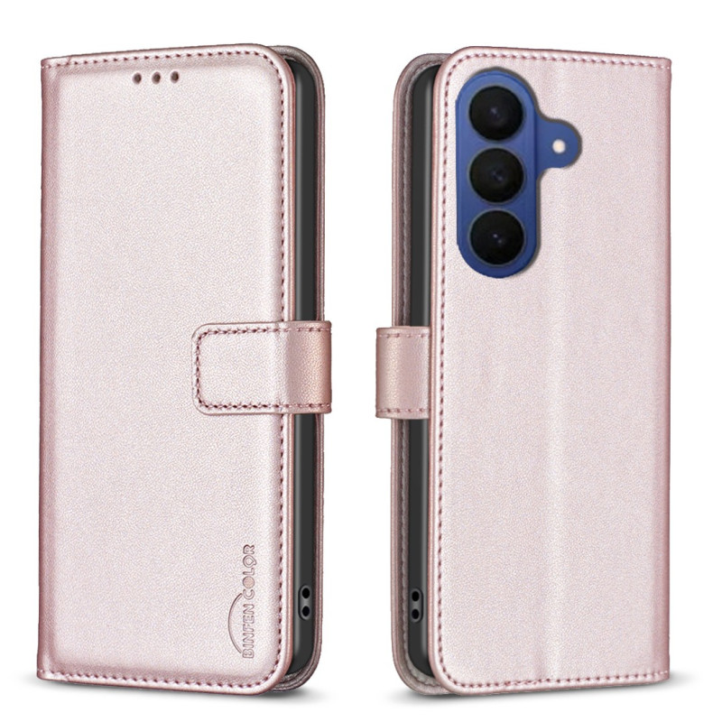 Till Samsung Galaxy A57 5G BINFEN COLOR plånboksfodral