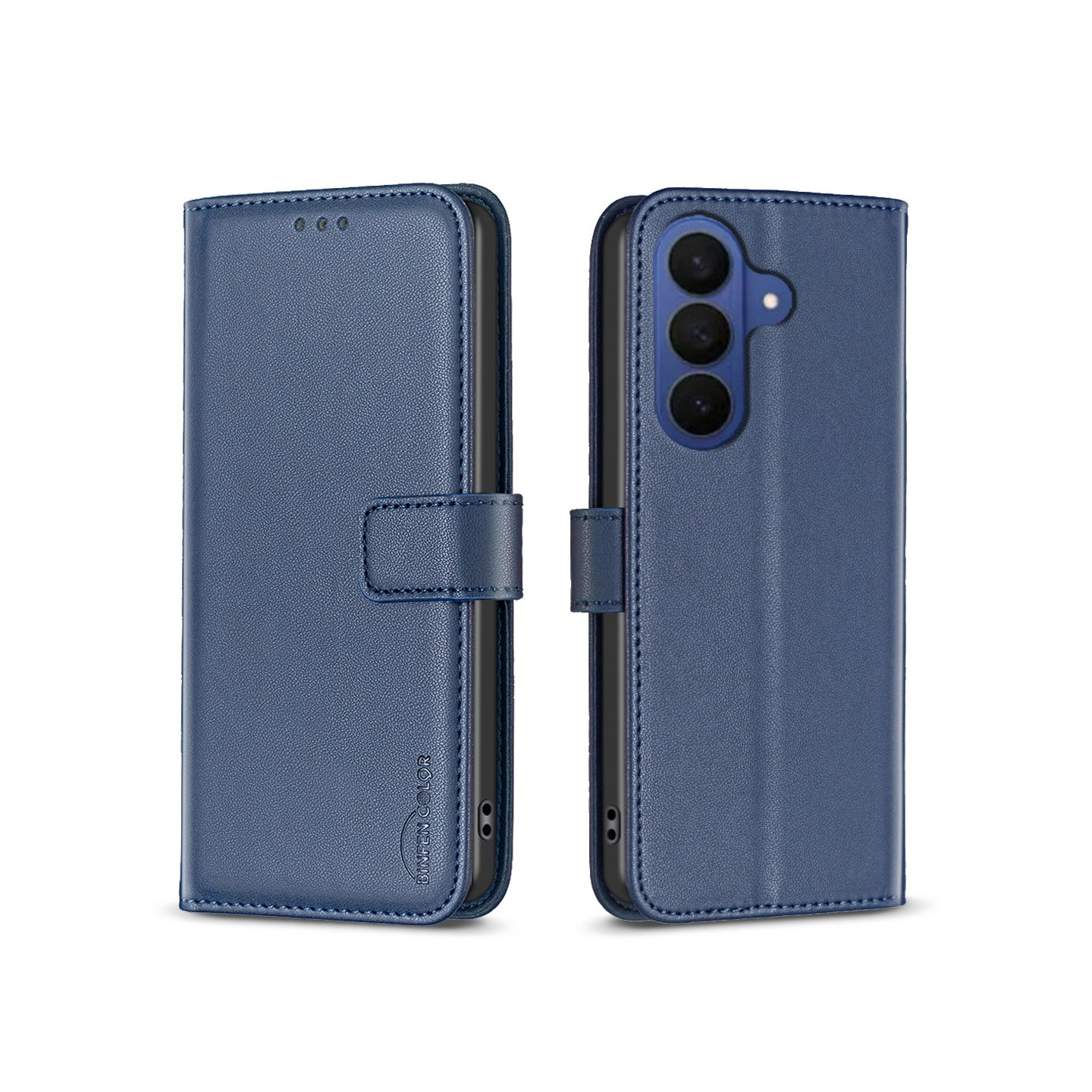 Till Samsung Galaxy A57 5G BINFEN COLOR plånboksfodral