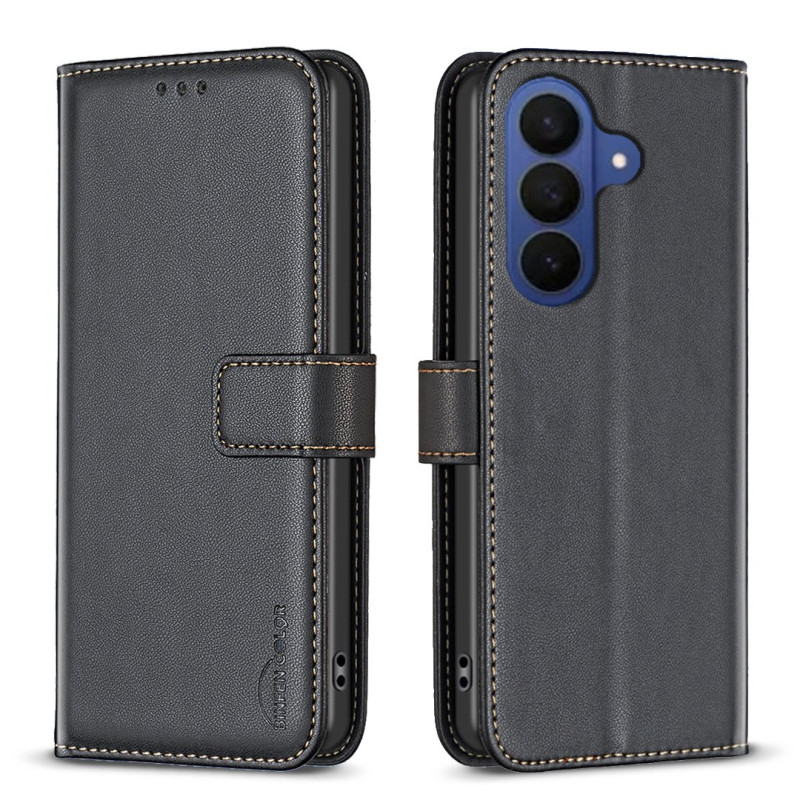 Till Samsung Galaxy A57 5G BINFEN COLOR plånboksfodral