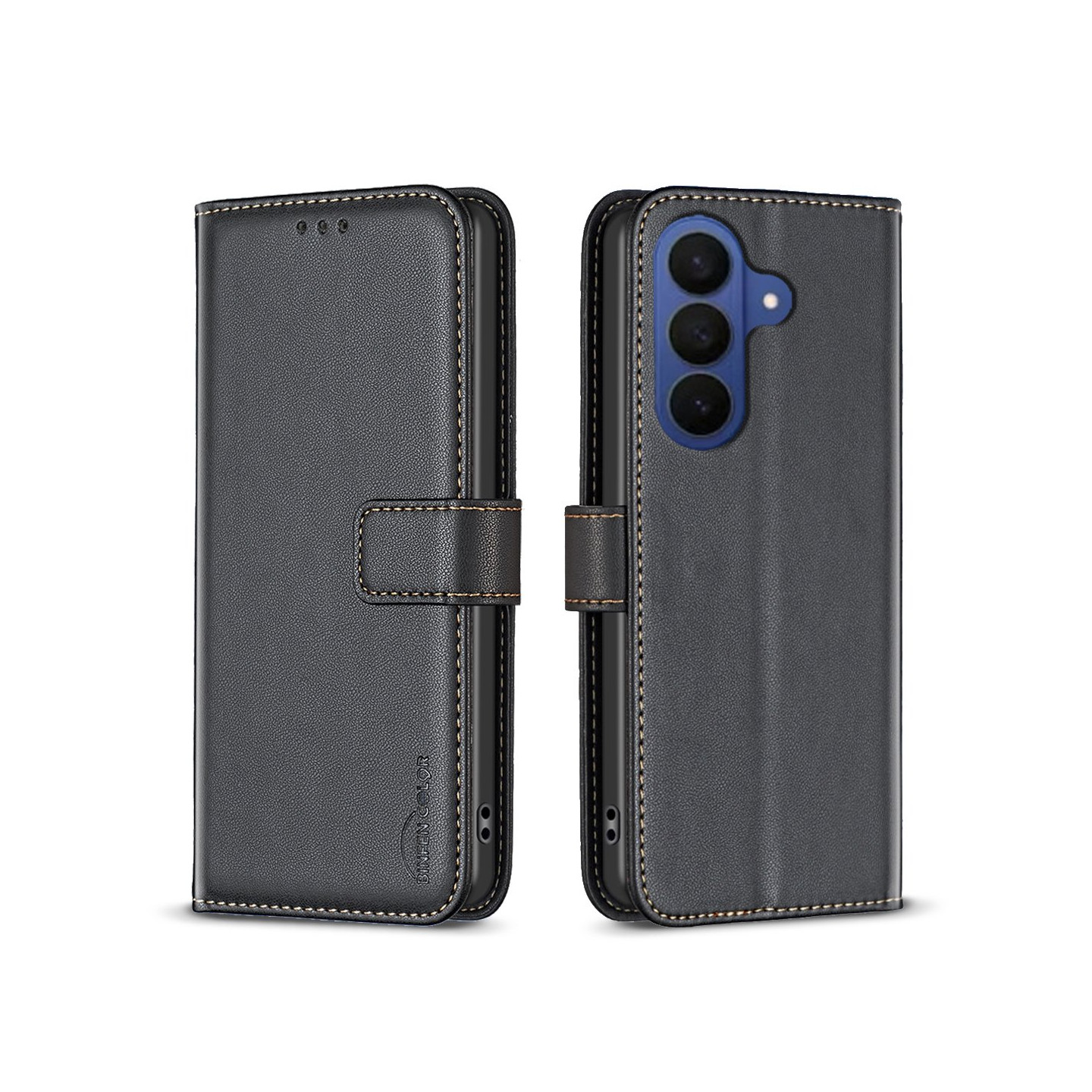 Til Samsung Galaxy A57 5G BINFEN COLOR pungcover