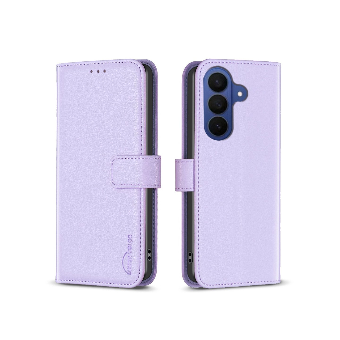 Till Samsung Galaxy A57 5G BINFEN COLOR plånboksfodral
