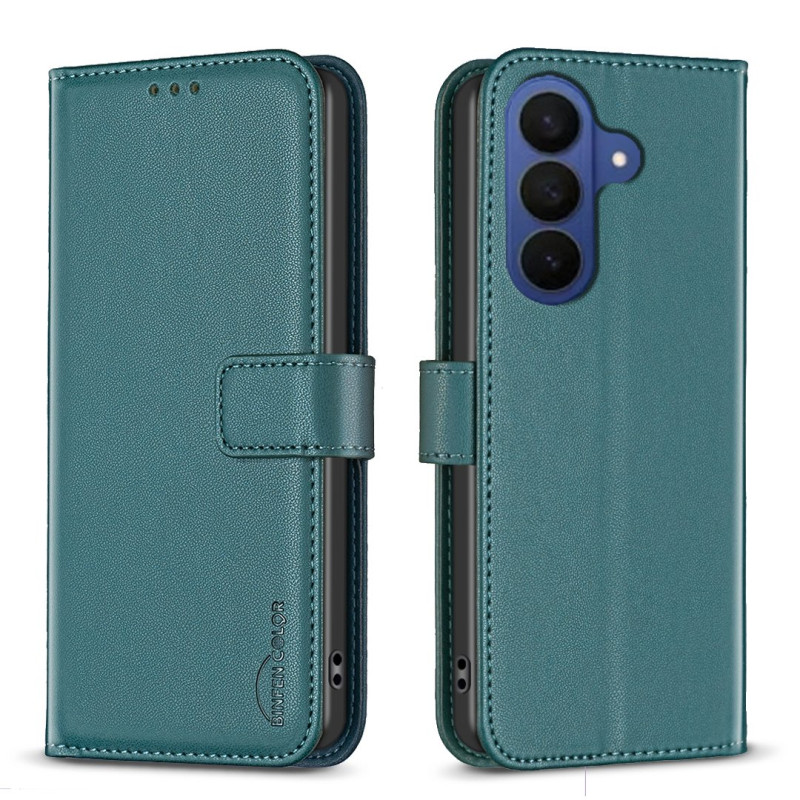 Till Samsung Galaxy A57 5G BINFEN COLOR plånboksfodral