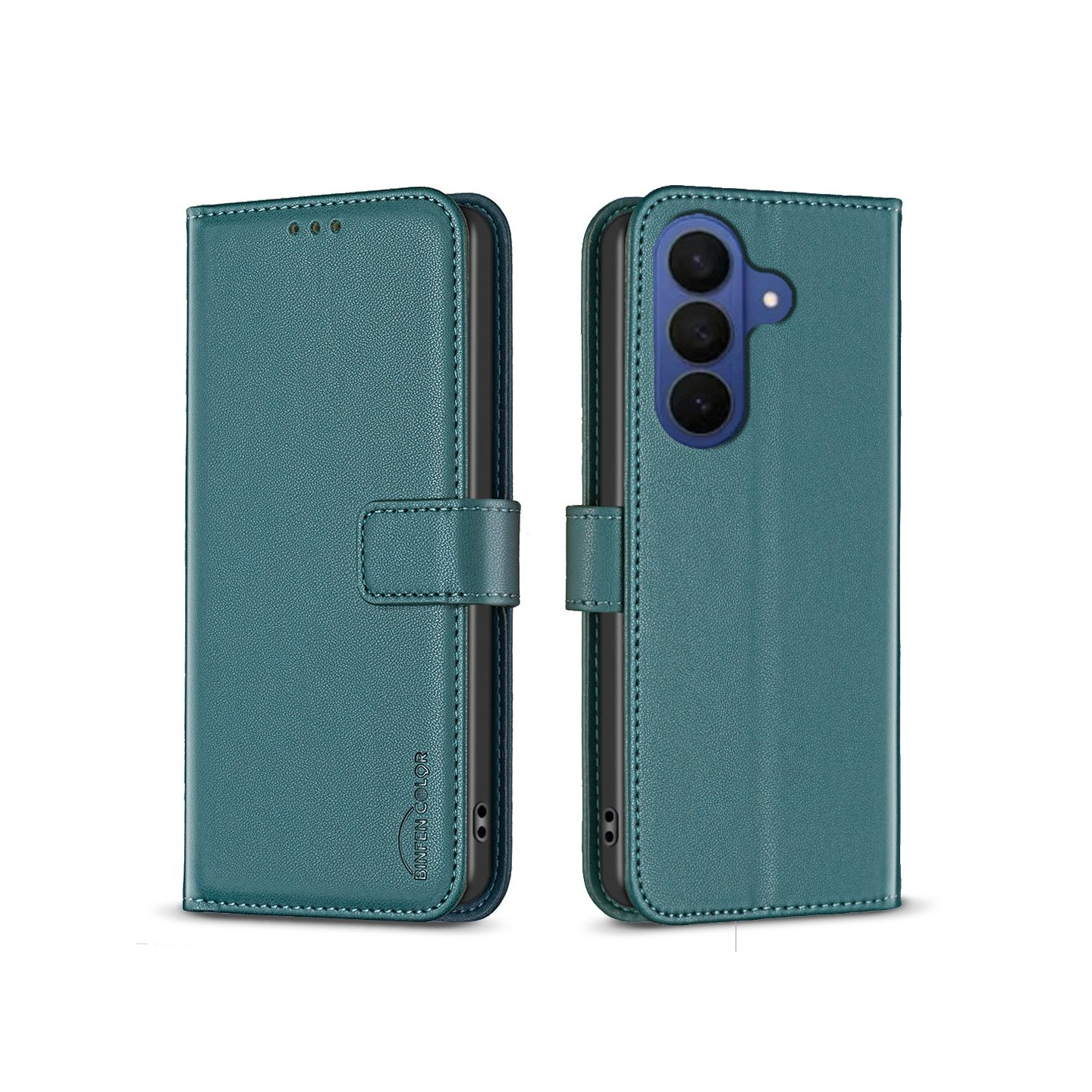 Till Samsung Galaxy A57 5G BINFEN COLOR plånboksfodral