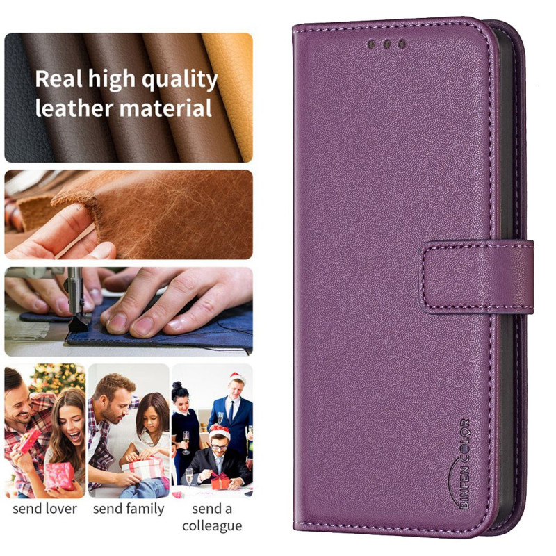 Til Samsung Galaxy A57 5G BINFEN COLOR pungcover