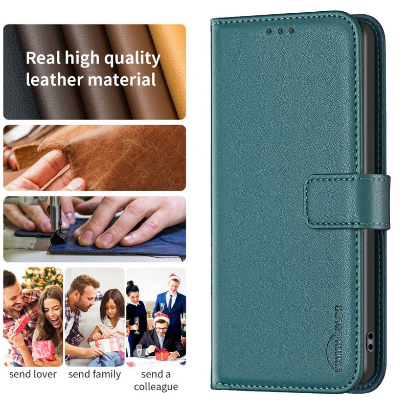 Til Samsung Galaxy A57 5G BINFEN COLOR lommebokdeksel