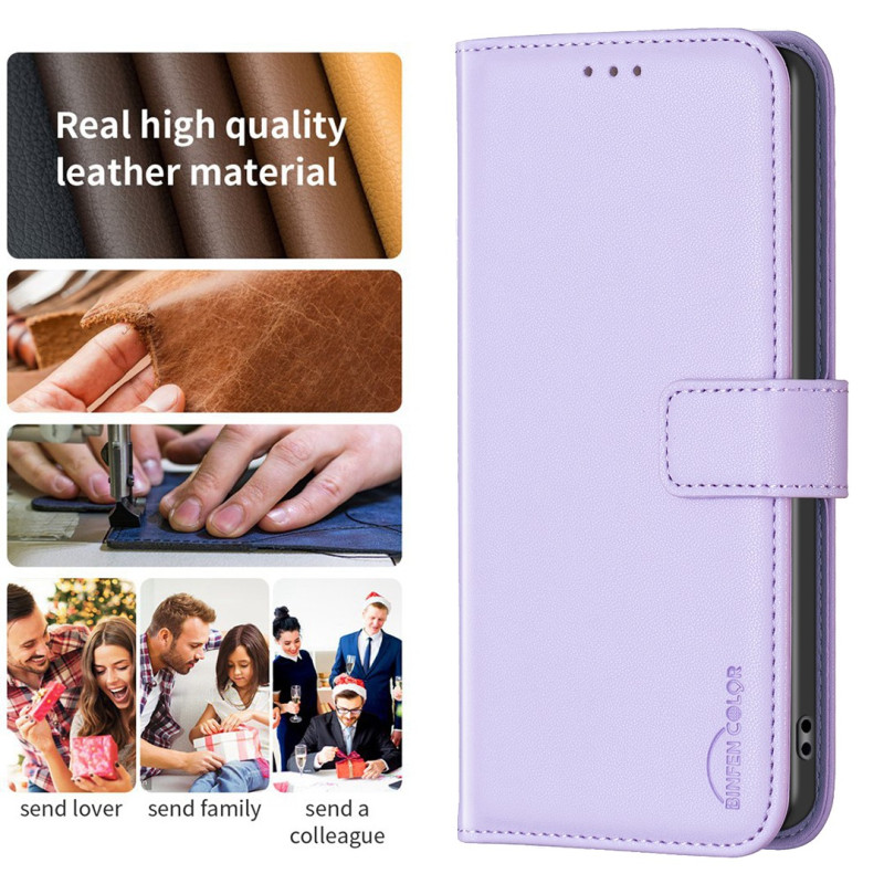 For Samsung Galaxy A57 5G BINFEN COLOR Phone Wallet Case