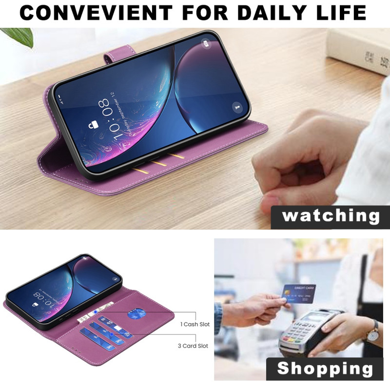 Til Samsung Galaxy A57 5G BINFEN COLOR lommebokdeksel