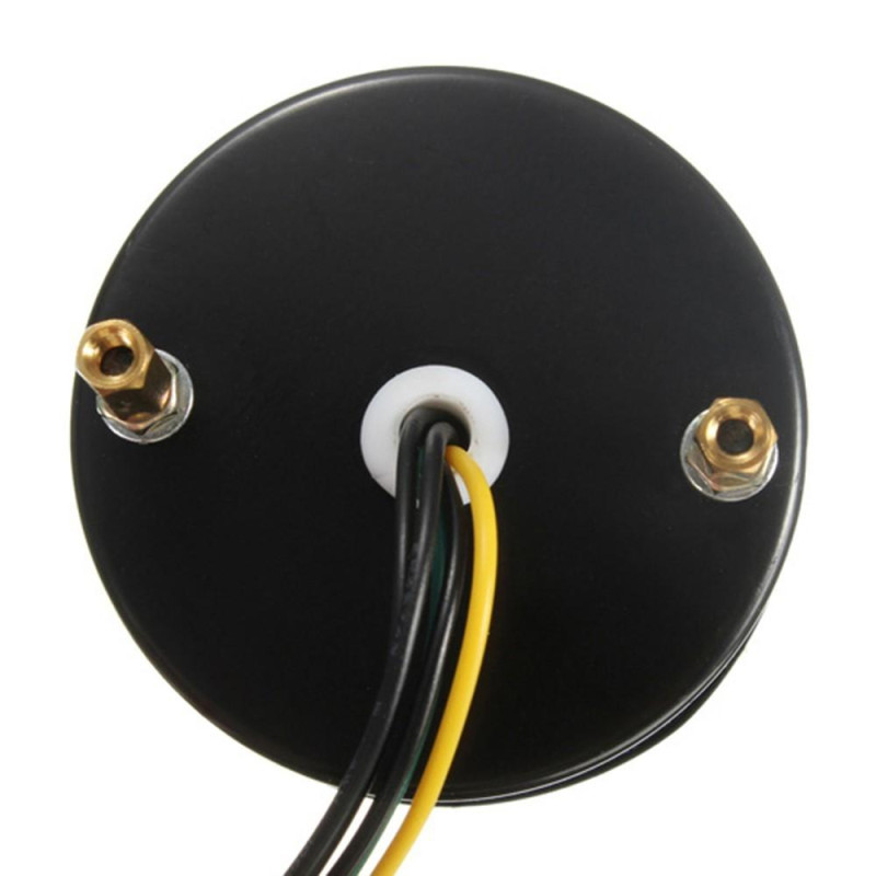 Motorsykkel modifisert drivstoffmåler 52MM 12V DC Universal LED