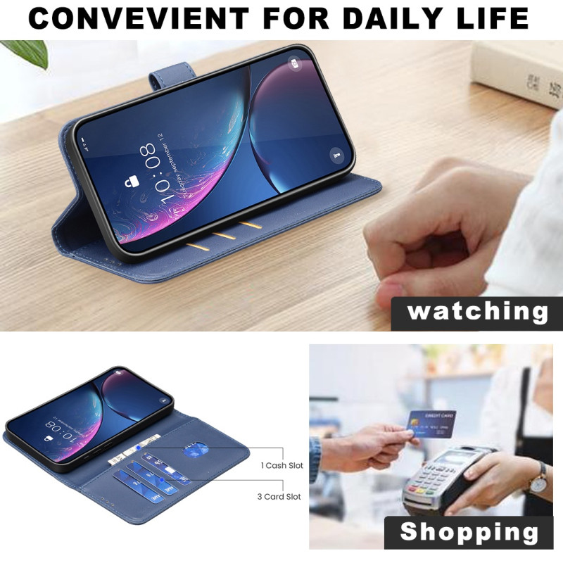 Til Samsung Galaxy A57 5G BINFEN COLOR lommebokdeksel