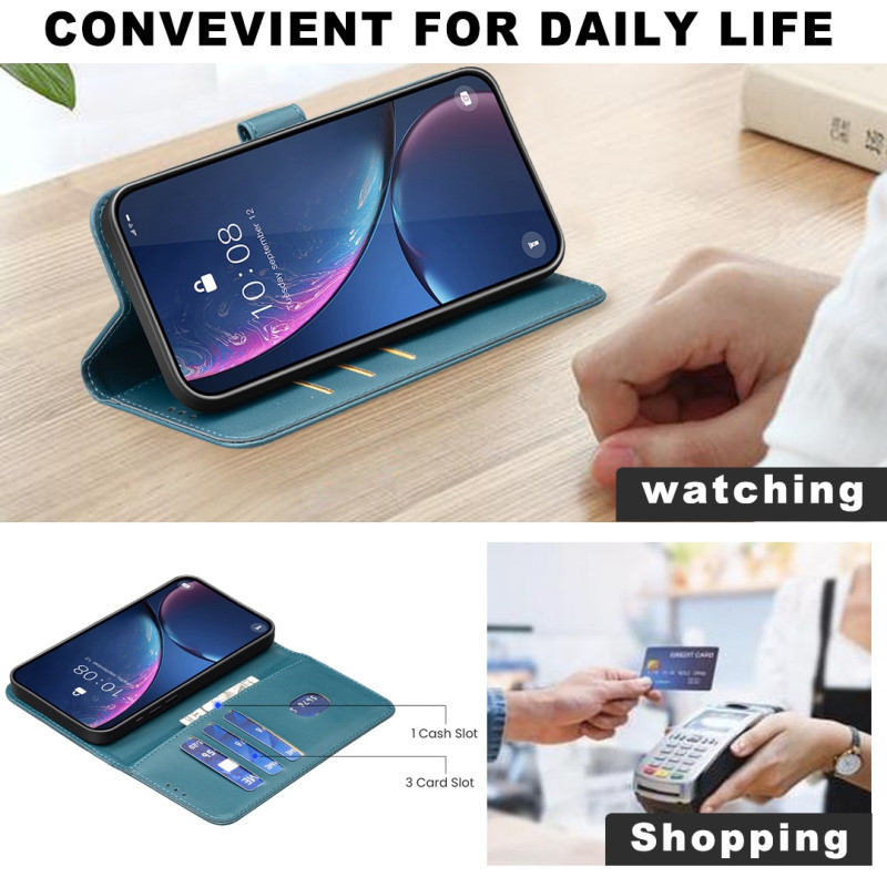 Till Samsung Galaxy A57 5G BINFEN COLOR plånboksfodral