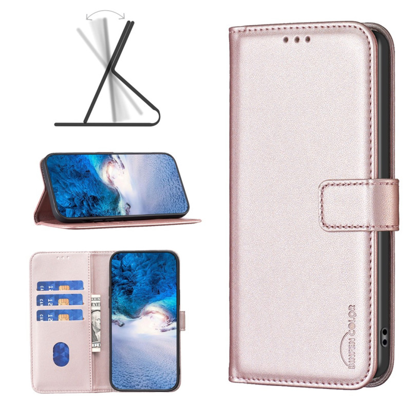 Til Samsung Galaxy A57 5G BINFEN COLOR lommebokdeksel