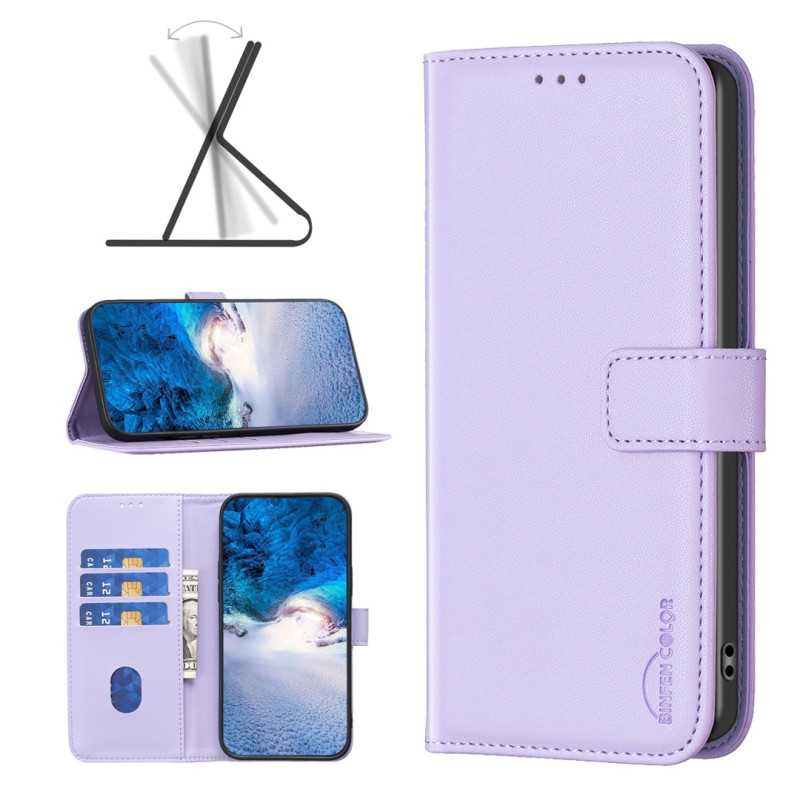 For Samsung Galaxy A57 5G BINFEN COLOR Phone Wallet Case