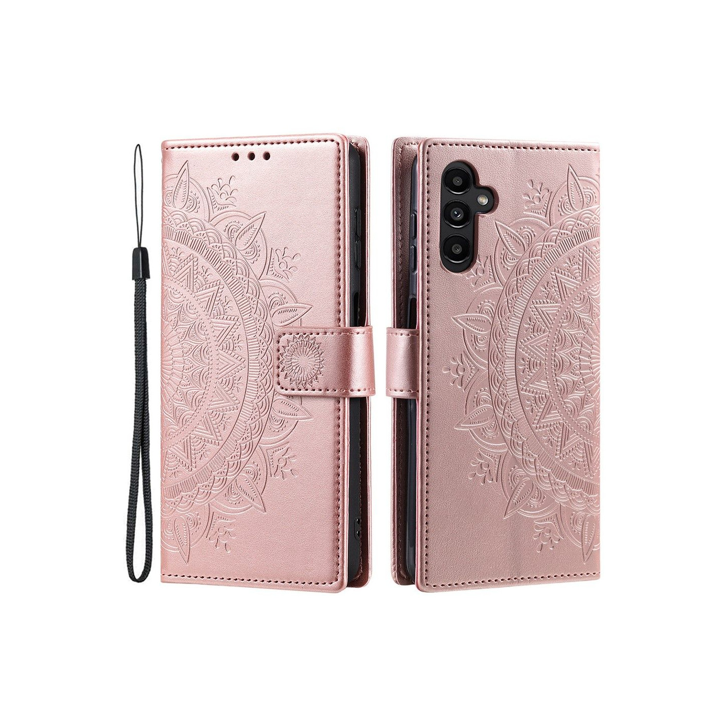Till Samsung Galaxy A57 5G MTK Totem plånboksfodral