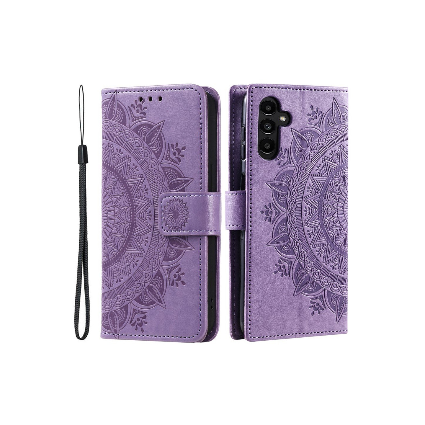 Til Samsung Galaxy A57 5G MTK Totem lommebokdeksel