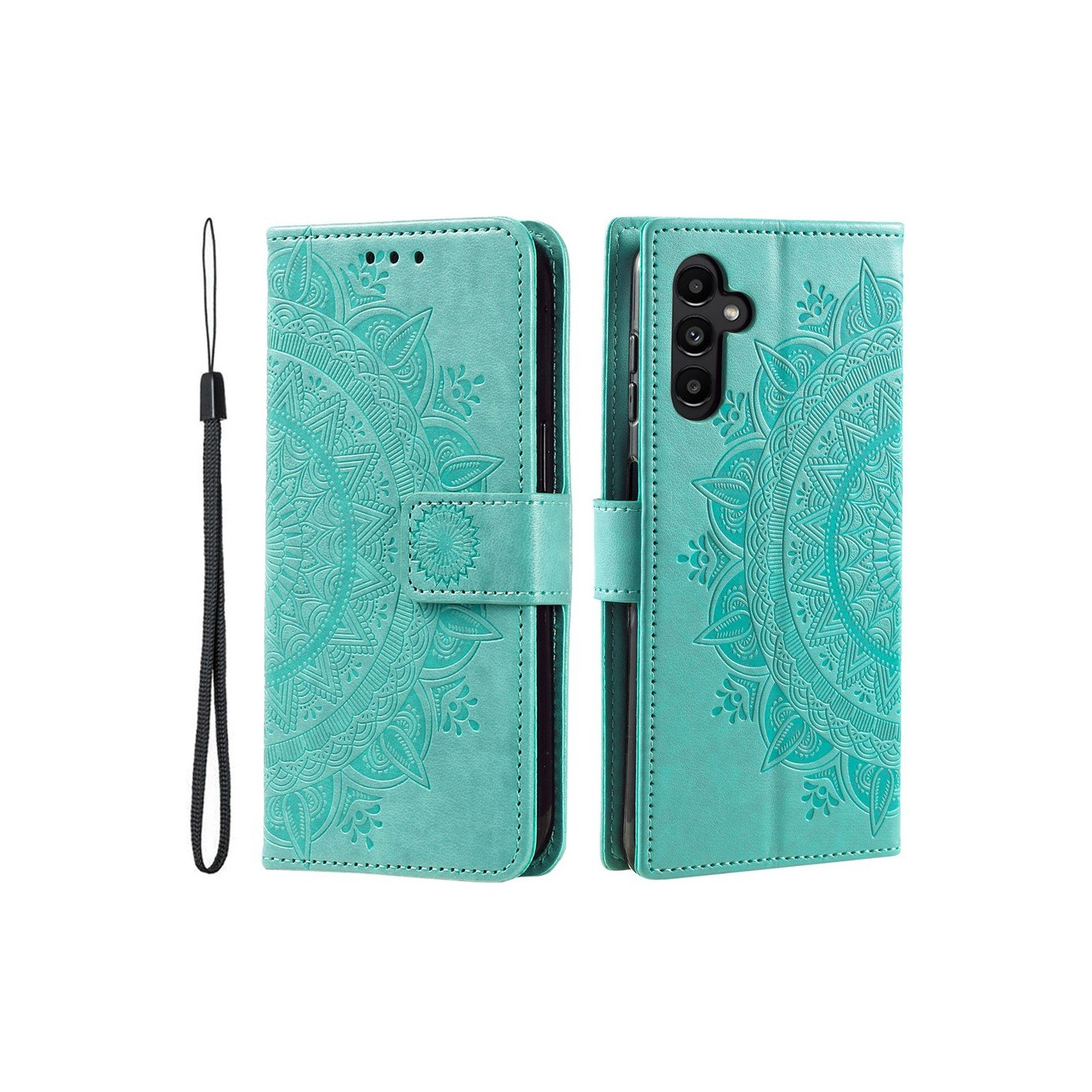 Til Samsung Galaxy A57 5G MTK Totem lommebokdeksel
