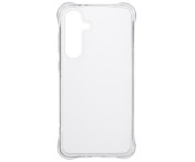 För Samsung Galaxy S24 FE TPU Skal med Härdat Glas Skärmskydd och Kameralinsfilm