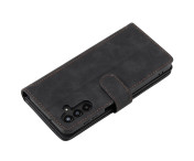 För Samsung Galaxy S24 FE Fodral med Dragkedja och 9 Kortplatser i PU-läder – Svart