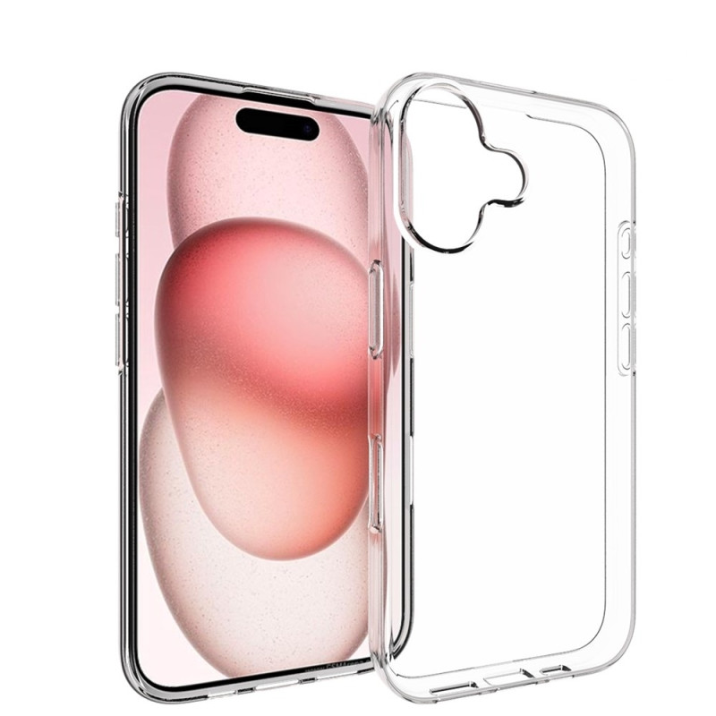 Suojakuori iPhone 17 Iskunvaimennus Vahvistetut kulmat TPU